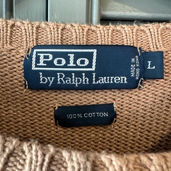 Ralph Lauren Polo Cotton Knit Sweater - Picture 4 of 6